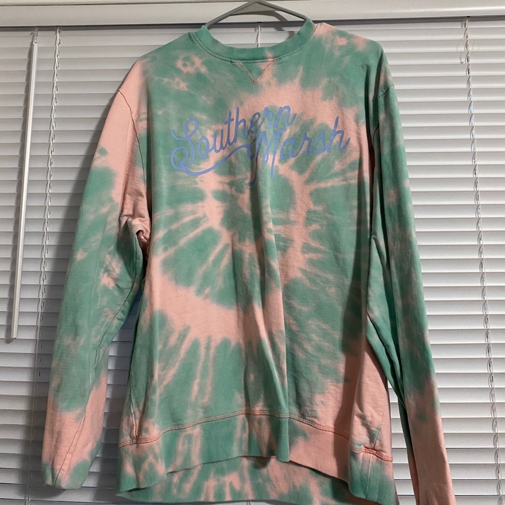 Southern Marsh Pullover